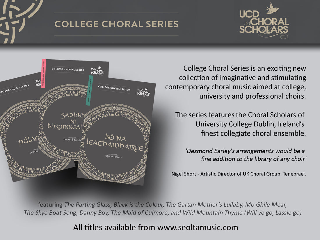 College Choral Series Irish choral sheet music