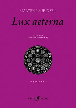 Lux aeterna - Morten Lauridsen