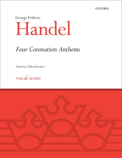 Four Coronation Anthems - G. F. Handel