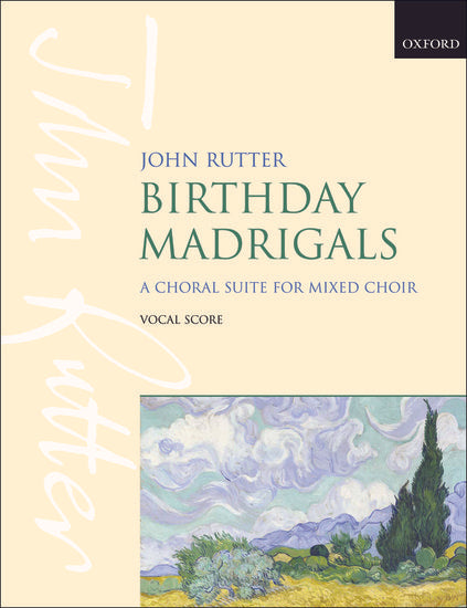 Birthday Madrigals - John Rutter