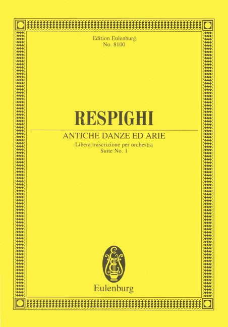 Antiche Danze ed Arie - Respighi, Ottorino