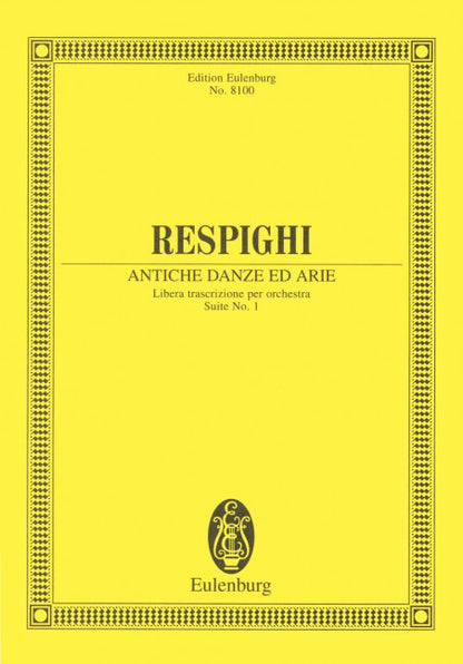 Antiche Danze ed Arie - Respighi, Ottorino