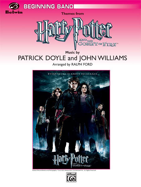 Themes from Harry Potter and the Goblet of Fire - John Williams-Patrick Doyle