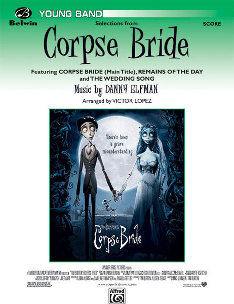 Selections from Corpse Bride - Danny Elfman