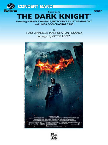 Suite from The Dark Knight - James Newton Howard-Hanz Zimmer