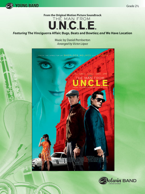 The Man from U.N.C.L.E. - Daniel Pemberton