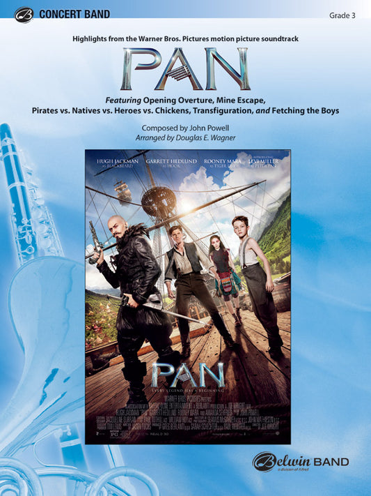 Pan: Highlights Motion Picture Soundtrack - John Powell