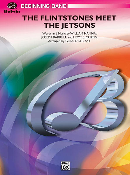 The Flintstones Meet the Jetsons - Gerald Sebesky