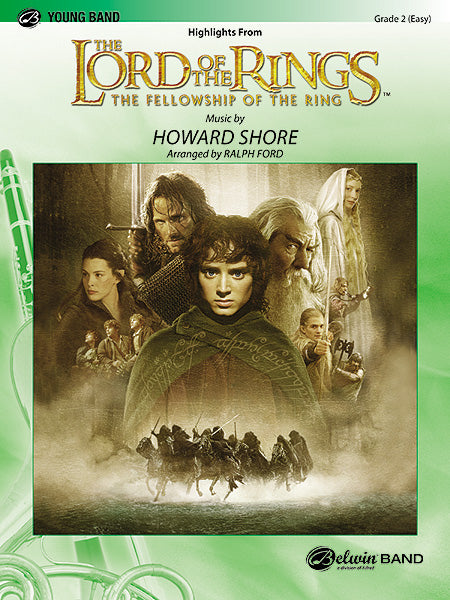 The Lord of the Rings: The Fellowship of the Ring - Howard Shore