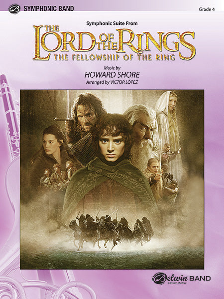 Symphonic Suite from : The Lord of the Rings - Howard Shore