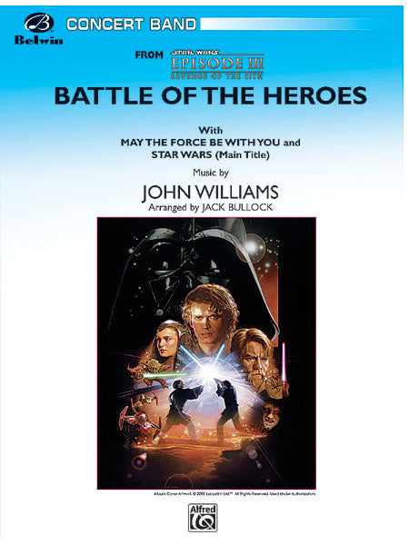 The Battle of the Heroes  - John Williams