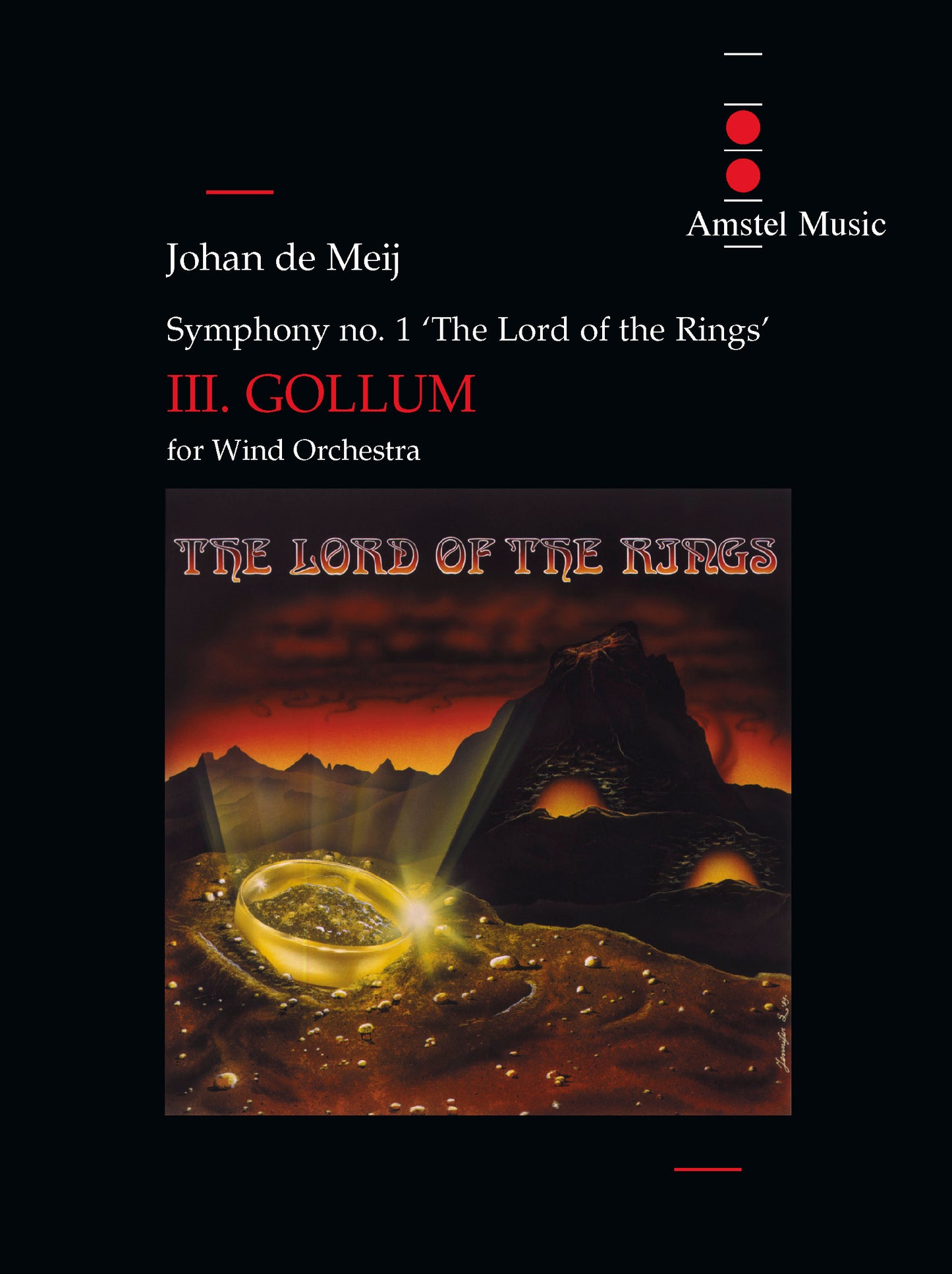 The Lord of the Rings (III) - Gollum - Johan de Meij