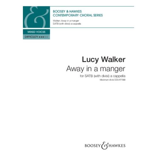 Away in a manger - Lucy Walker