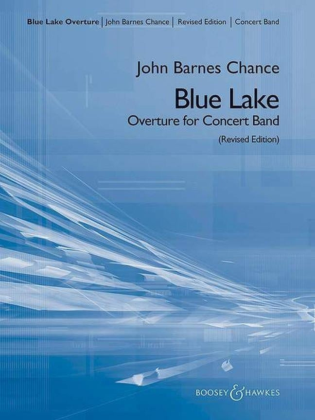 Blue Lake - John Barnes Chance