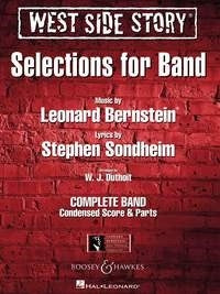 West Side Story Selections for symphonic band - Leonard Bernstein