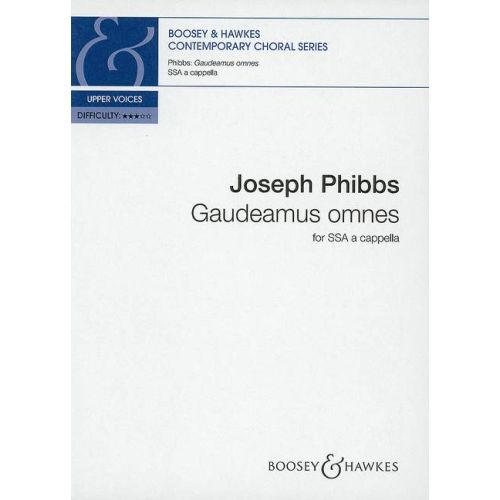 Gaudeamus omnes - Joseph Phibbs