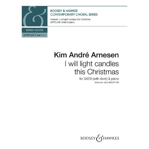 I will light candles this Christmas - Kim André Arnesen