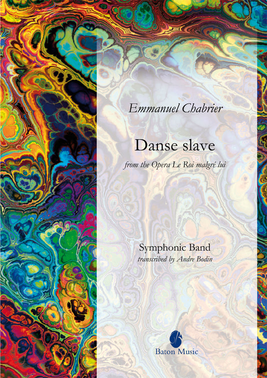Danse slave - E. Chabrier