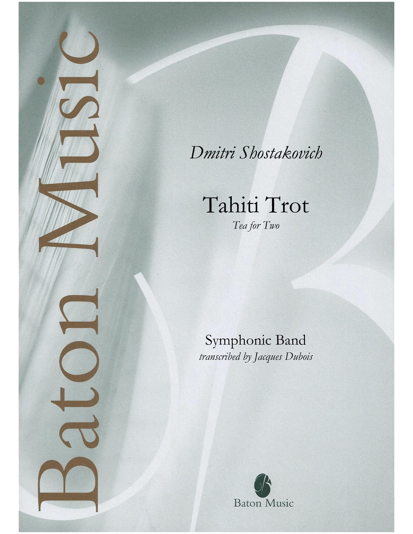 Tahiti Trot (Tea for Two) - Shostakovich