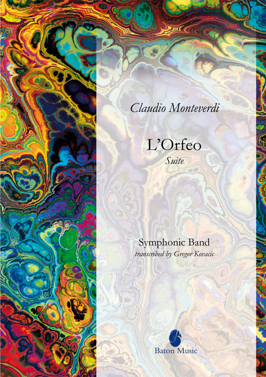 L' Orfeo (Suite from the Opera) - Monteverdi
