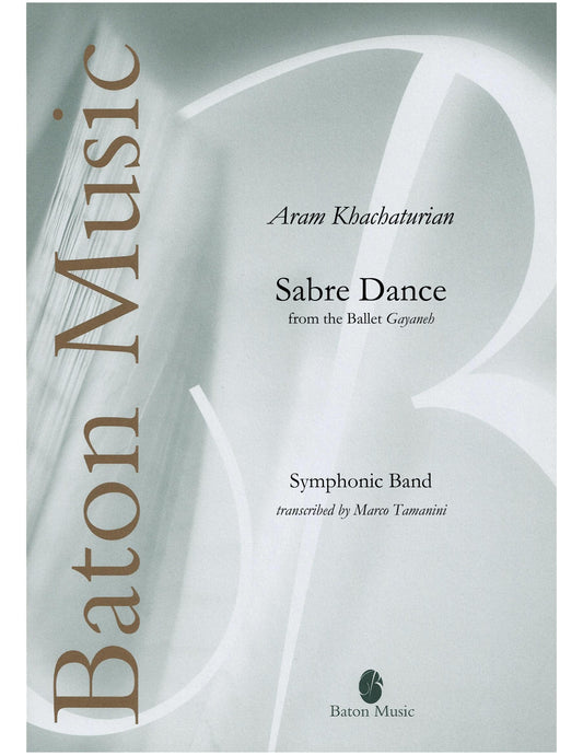 Sabre Dance (from the Ballet Gayaneh) - Khachaturian