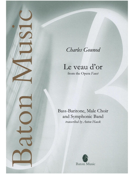 Le veau d'or (from 'Faust') - C. Gounod