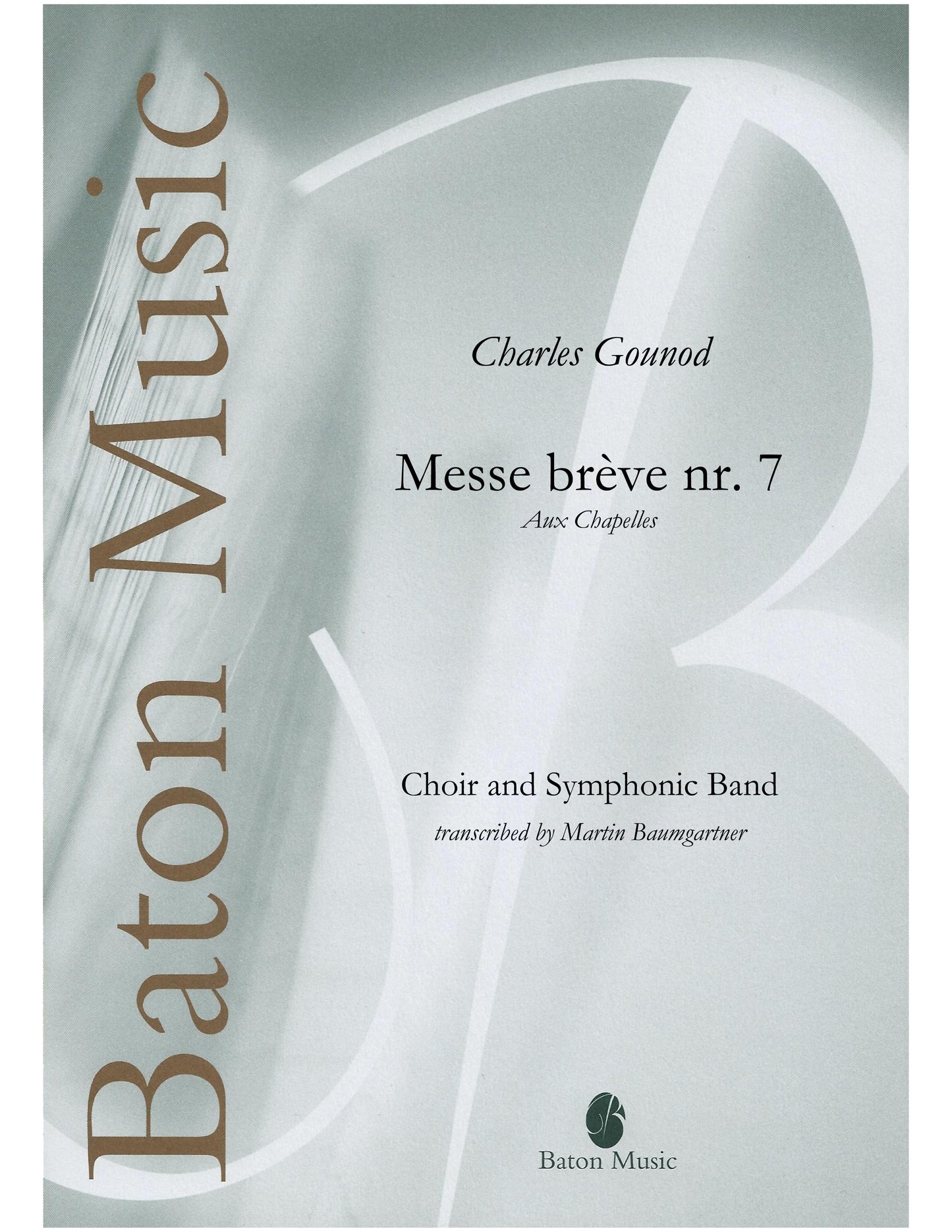 Messe brève nr. 7 in C major - C. Gounod
