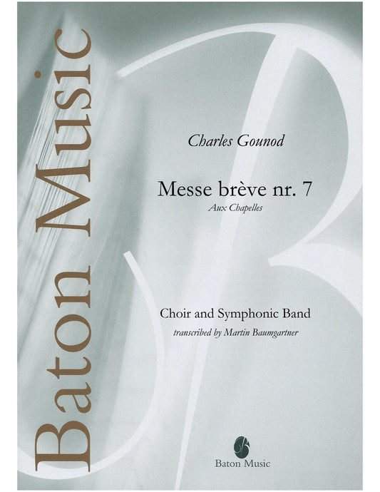 Messe brève nr. 7 in C major - C. Gounod