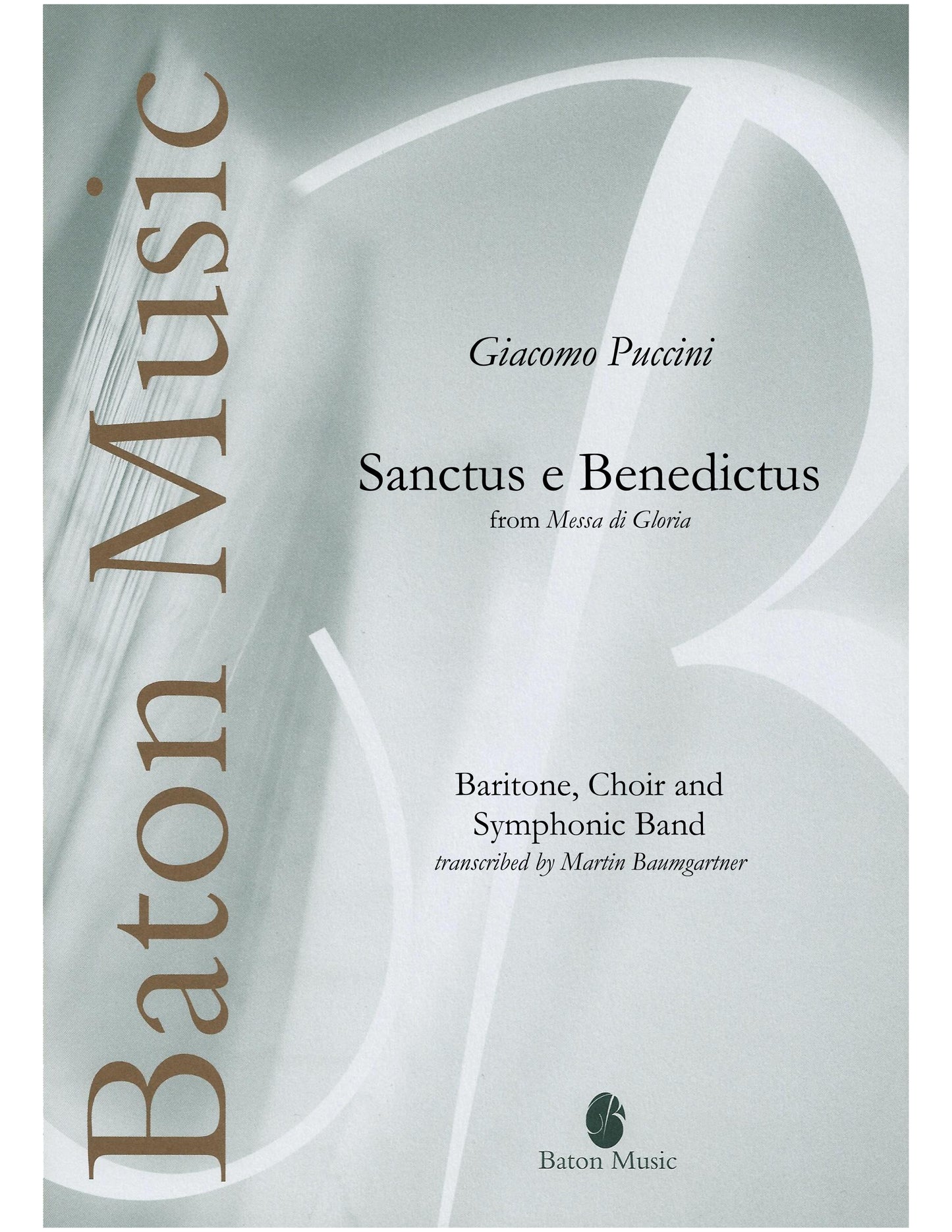 Sanctus e Benedictus (from Messa di Gloria) - G. Puccini