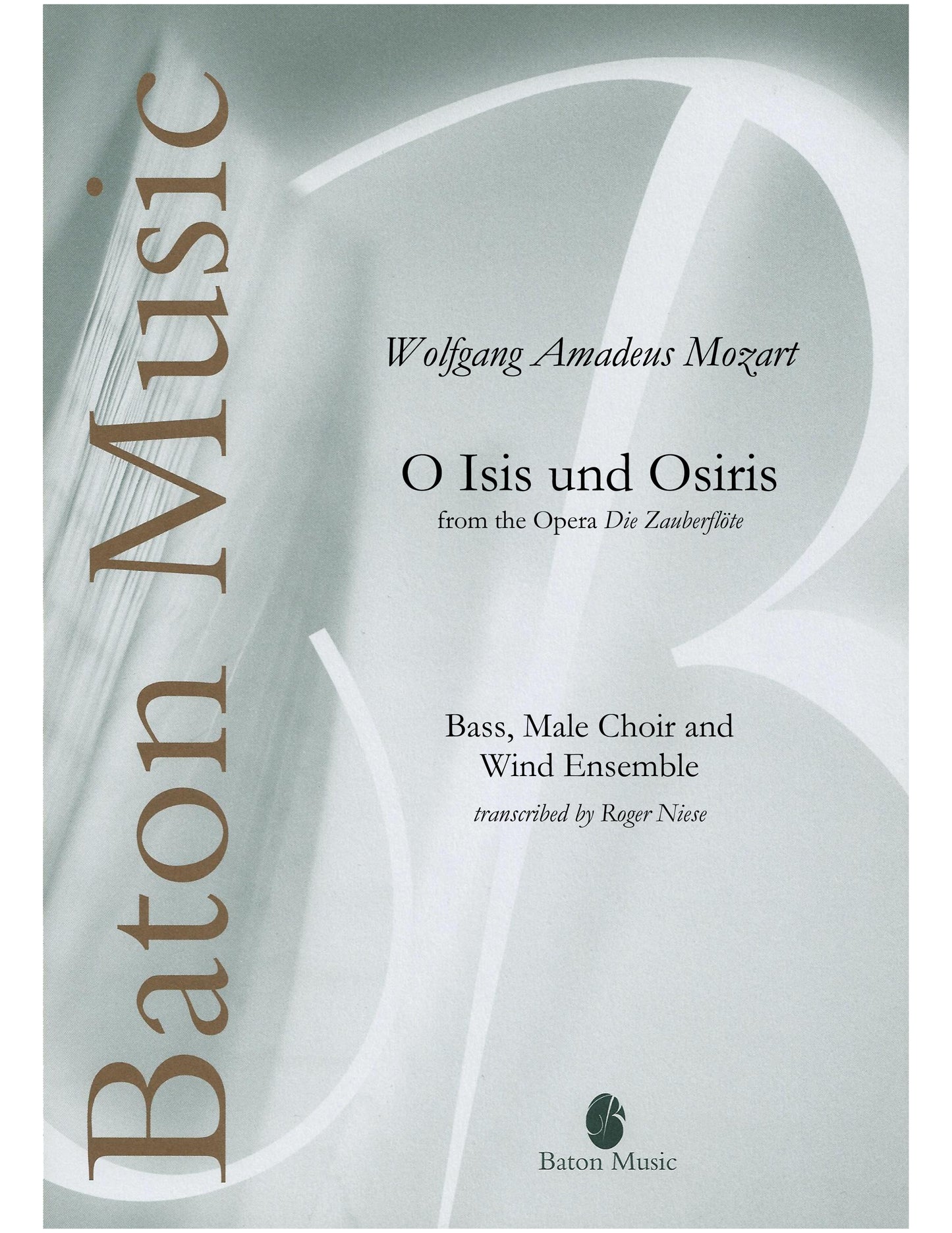 O Isis und Osiris (from 'Die Zauberflöte') - W. A. Mozart