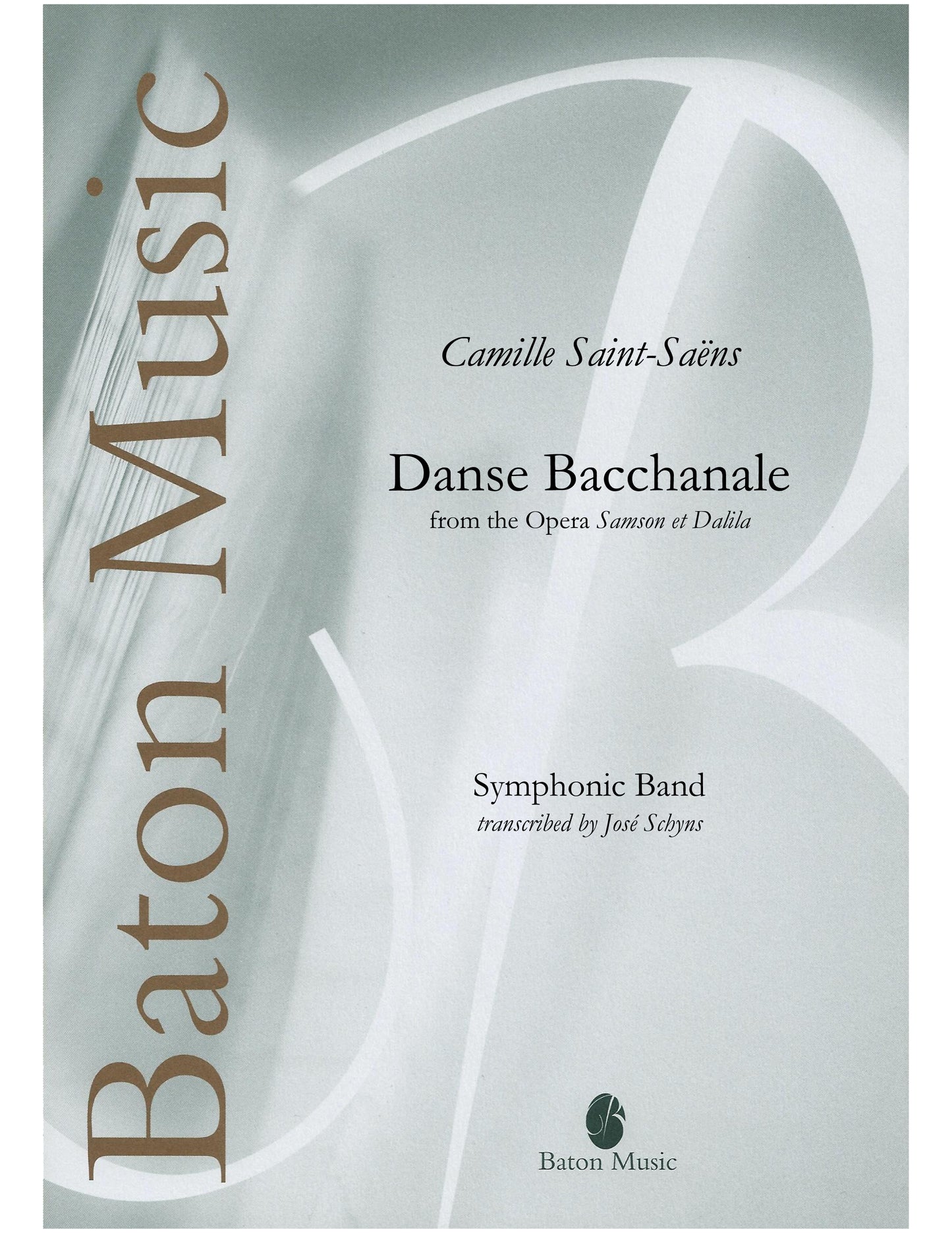 Danse Bacchanale (from Samson et Dalila) - Saint-Saëns