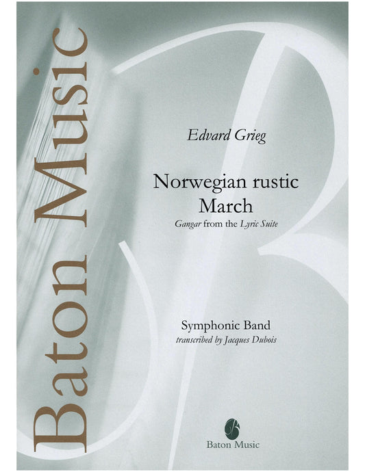 Norwegian rustic March (from the Lyric Suite) - Grieg