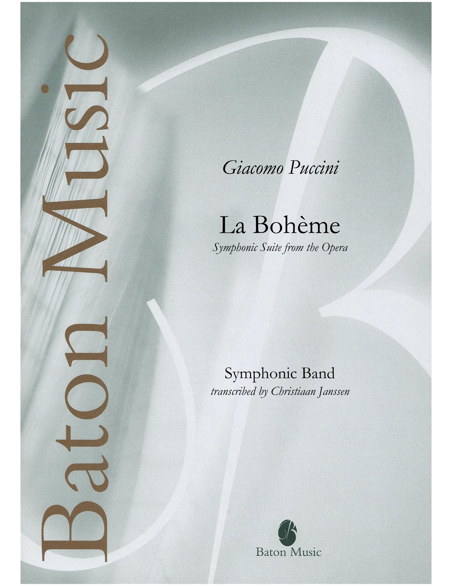 La Bohème (Symphonic Suite) - G. Puccini