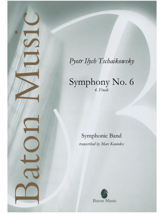 Symphony No. 6 'Pathétique' (Finale) - Tchaikowsky