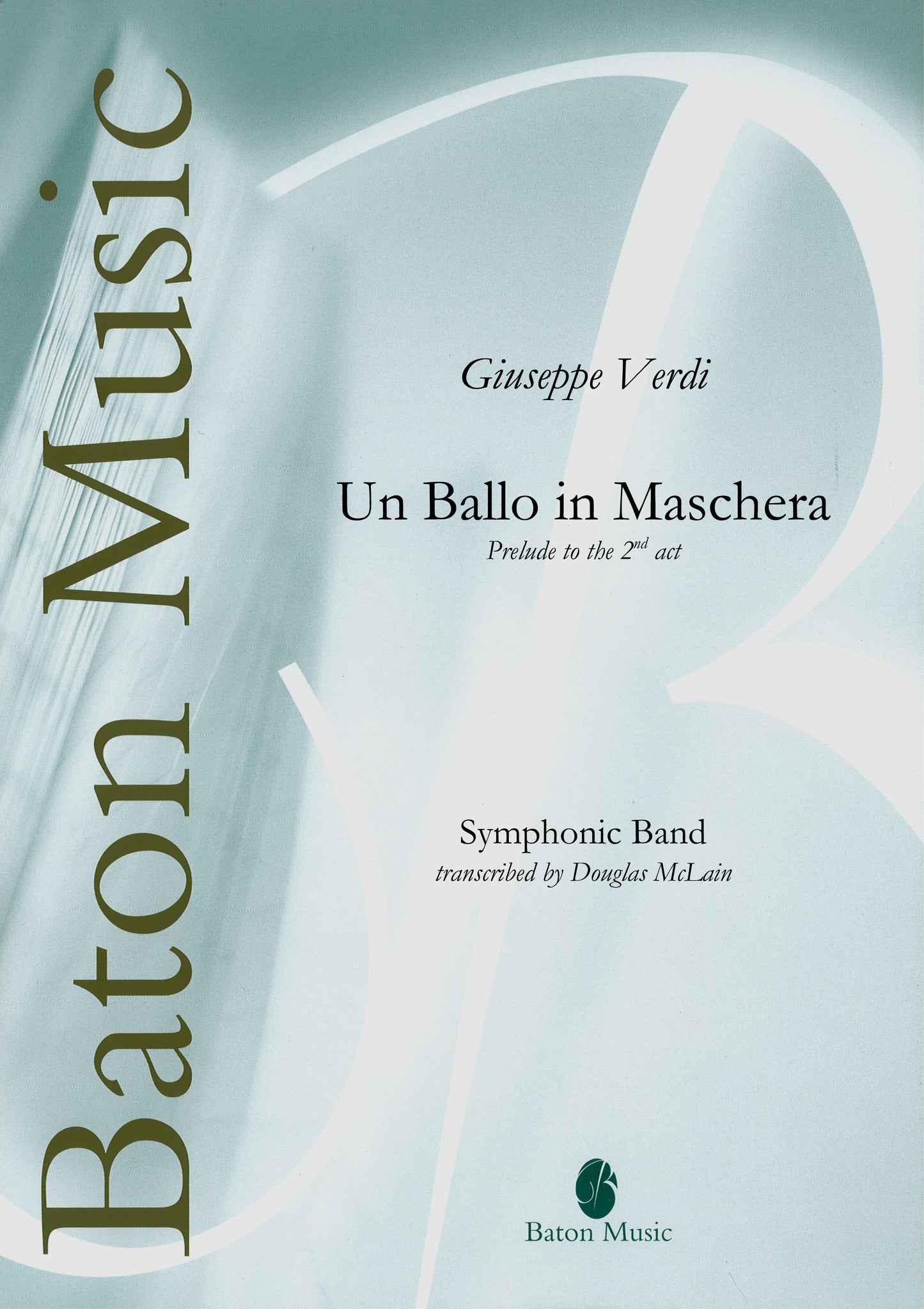 Un Ballo in Maschera (Prelude to Act II) - G. Verdi