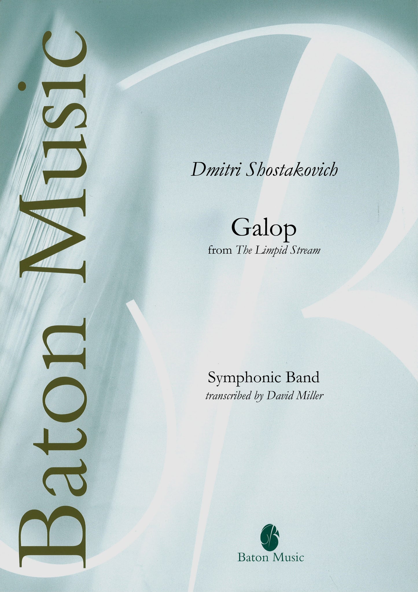 Galop (from The Limpid Stream) - D. Shostakvich