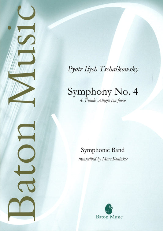 Symphony No. 4 (Finale. Allegro con fuoco) - Tchaikowsky