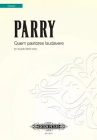 Quem pastores laudavere - Ben Parry