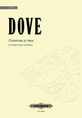 Christmas is Here - Jonathan Dove, Zeb Soanes