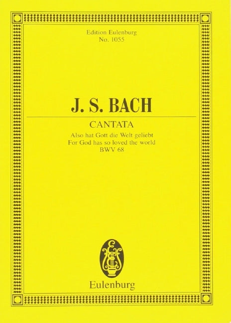 Cantata No. 68 (Feria 2 Pentecostes) BWV 68 - J. S. Bach