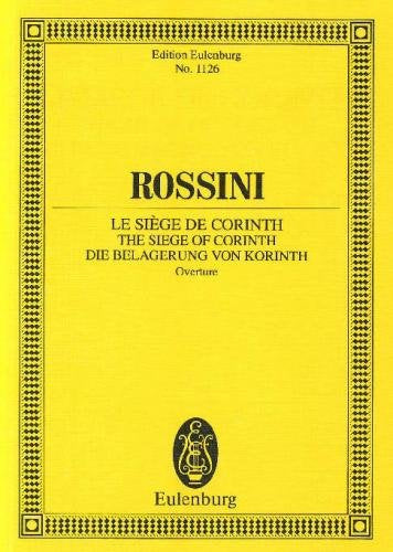 The Siege of Corinth - Rossini, G