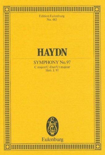 Symphony No. 97 C major Hob. I: 97 - Haydn, Joseph