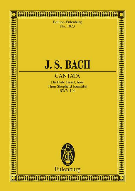 Cantata No. 104 (Dominica Misericordias Domini) BWV 104 - J. S. Bach