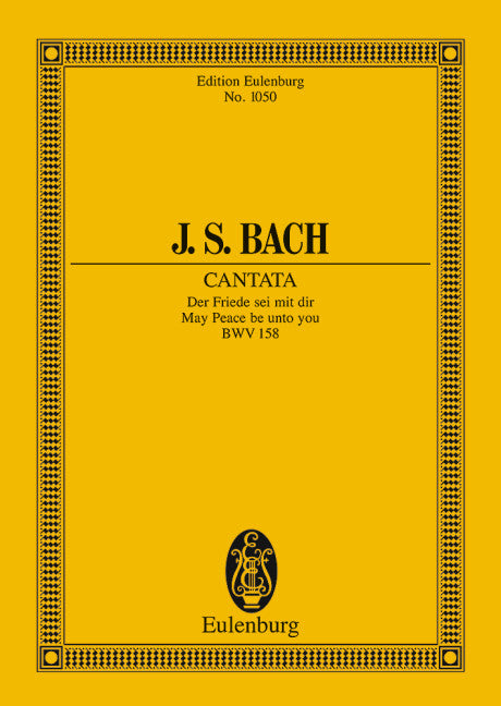 Cantata No. 158 BWV 158 - J. S. Bach