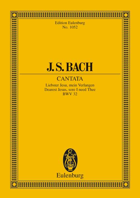 Cantata No. 32 (Dominica 1 post Epiphanias) BWV 32 - J. S. Bach