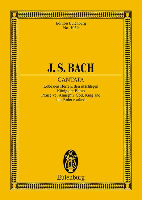 Cantata No. 137 (Dominica 12 post Trinitatis) BWV 137 - J. S. Bach