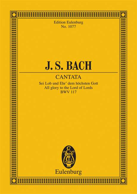 Cantata No. 117 BWV 117 - J. S. Bach