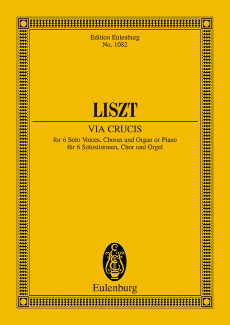 Via crucis - Liszt, Franz