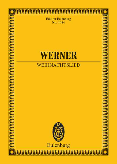 Weihnachtslied - Werner, Gregor Joseph