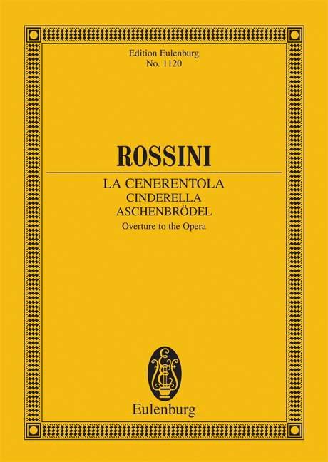 Cinderella - Rossini, Gioacchino Antonio